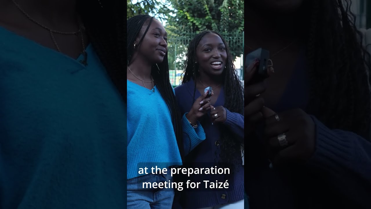 Taizé Paris 2025 - Les bénévoles du 93 à l’église Sainte-Marthe de Pantin