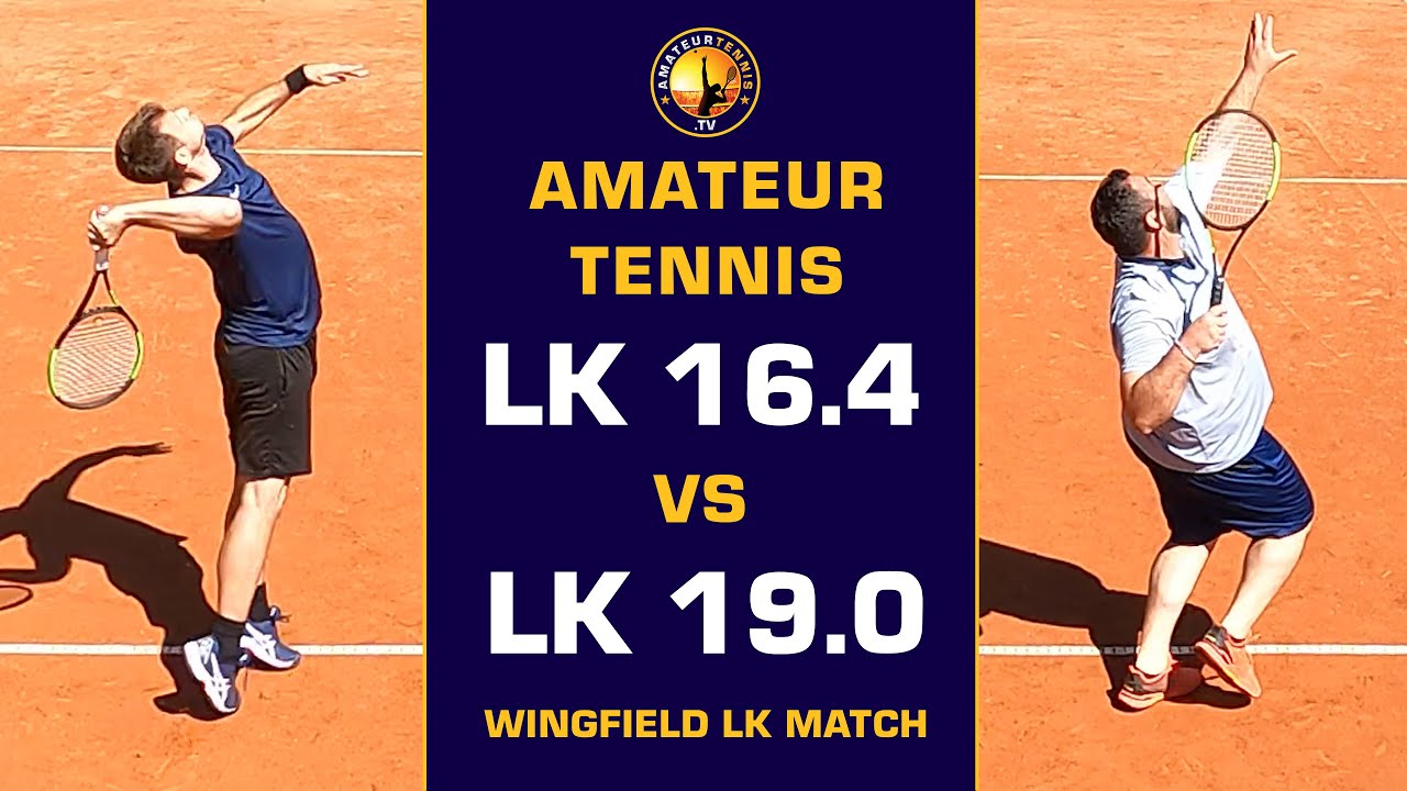🎾Full Match | LK 16.4 vs 19.0 | Wingfield LK Match | Amateur Tennis | NTRP 3.5