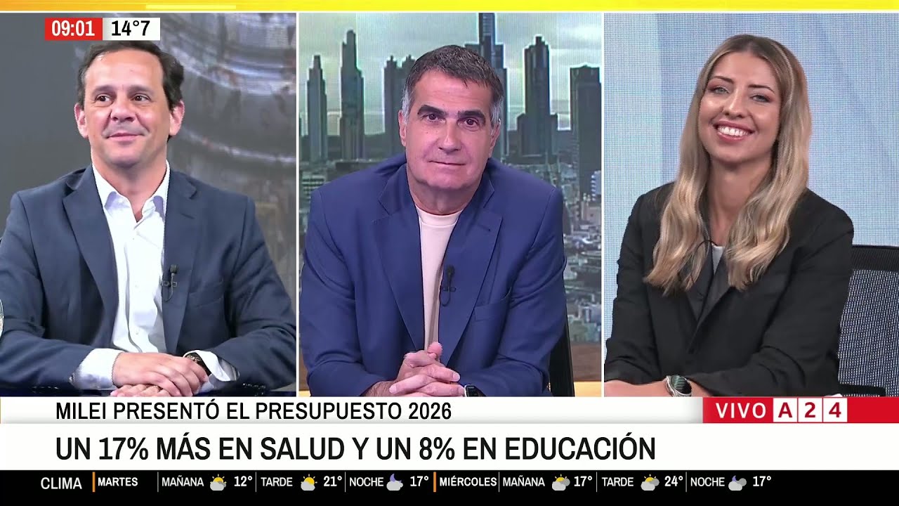 📢 JAVIER MILEI PRESENTÓ EL PRESUPUESTO 2026: CLAVES DEL ESCENARIO ECONÓMICO