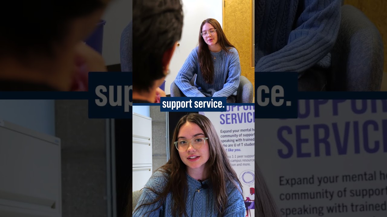 Health & Wellness Peer Supporters — University of Toronto #UofT #UofTStudentLife