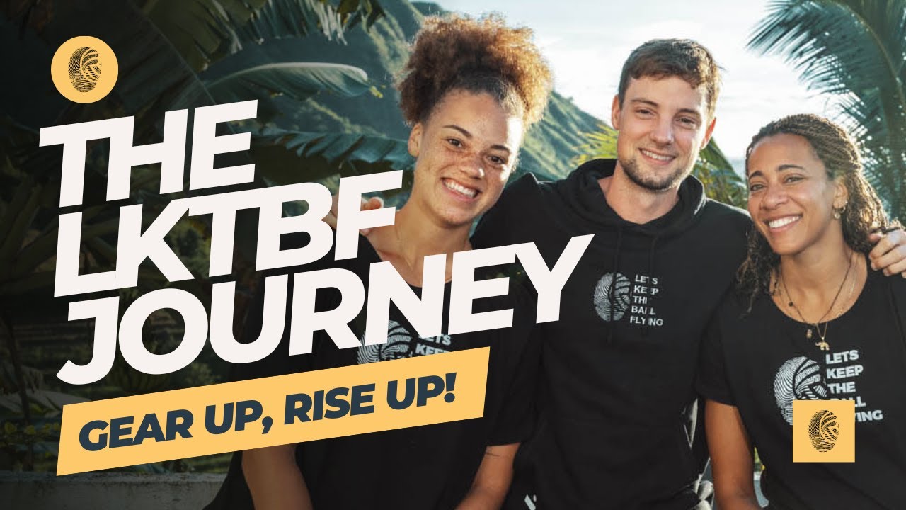 Sunrise Sessions: Volleyball, Purpose & Impact in the Philippines | LKTBF