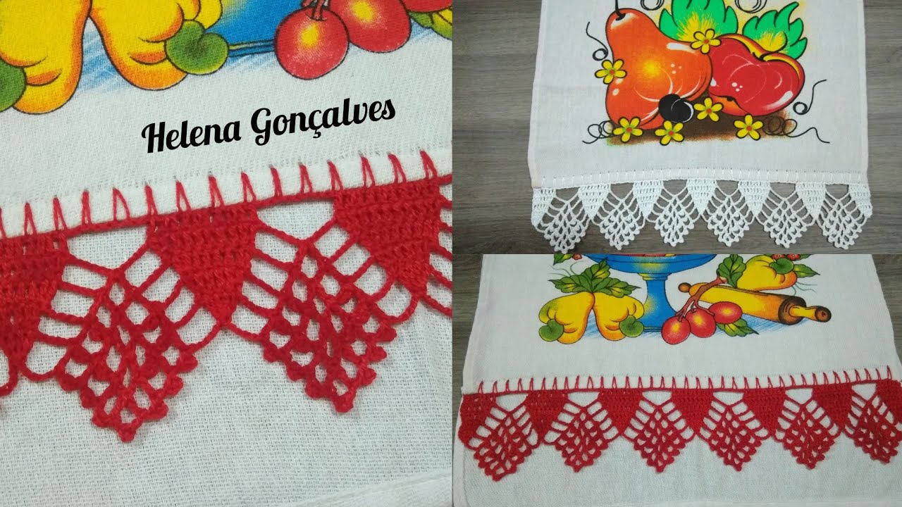 barrado de crochê N°588@HelenaGonçalves-t3q