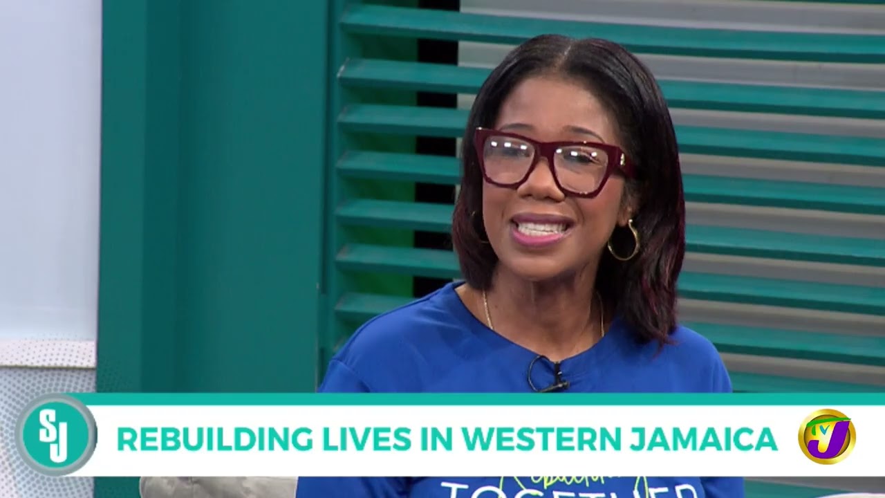 Rebuilding Lives in Western Jamaica | TVJ Smile Jamaica