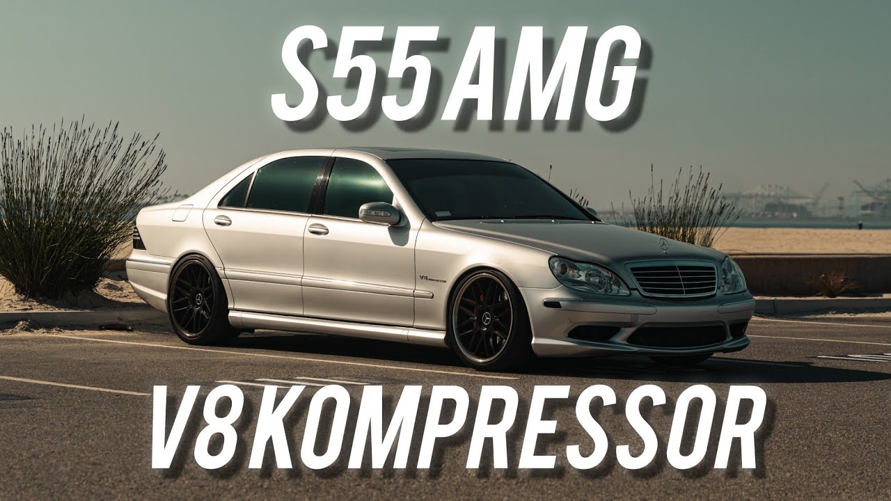 Street Stars - Yousuf's S55 AMG W220