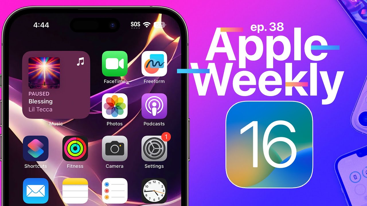 iOS 16.2 Features, Major 