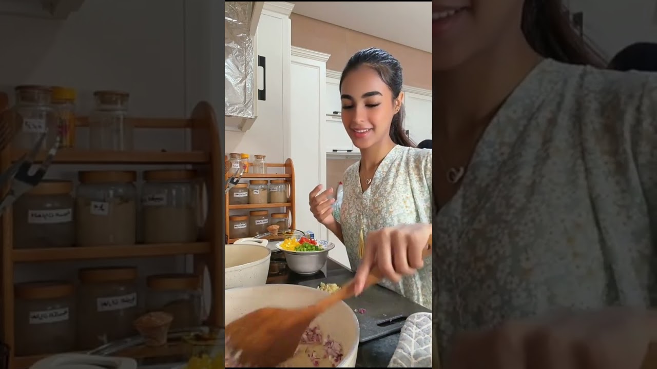 سنابات انتصار الشريف | فقرة سمية😍