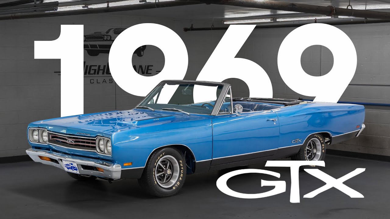 1969 Plymouth GTX Convertible Walkaround