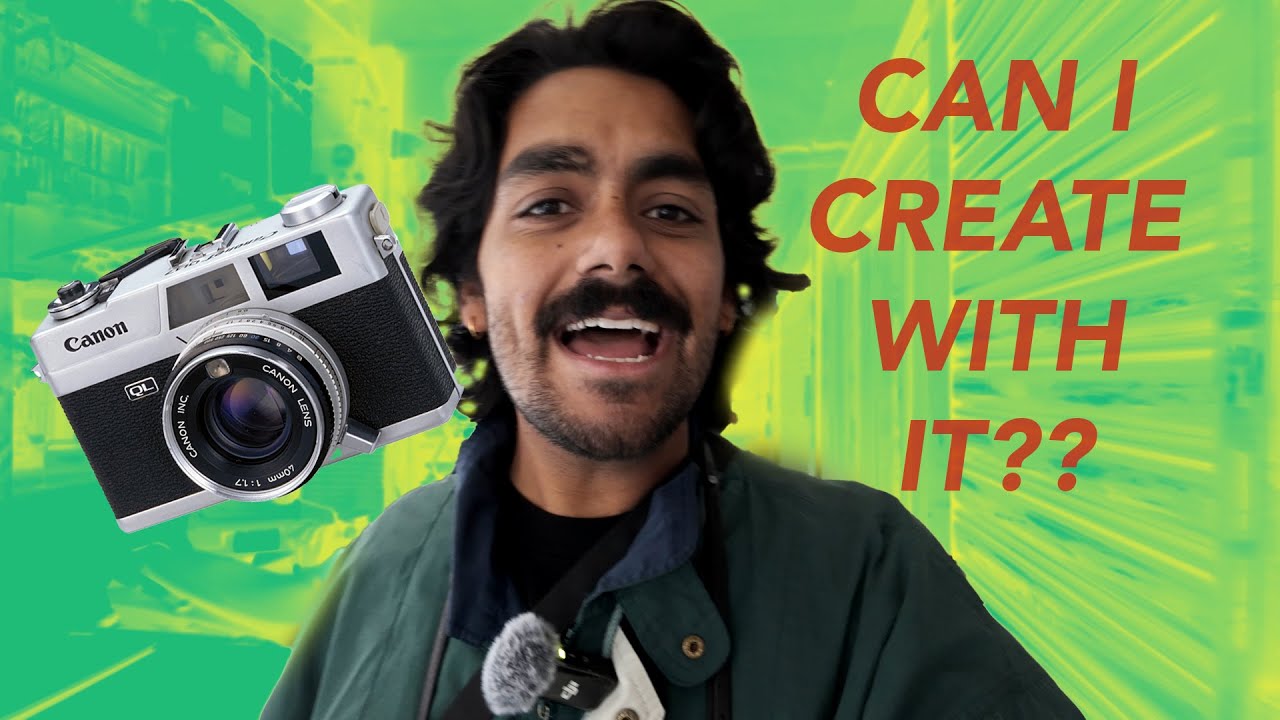 Shooting with a 1970's Camera?? Will it Work?