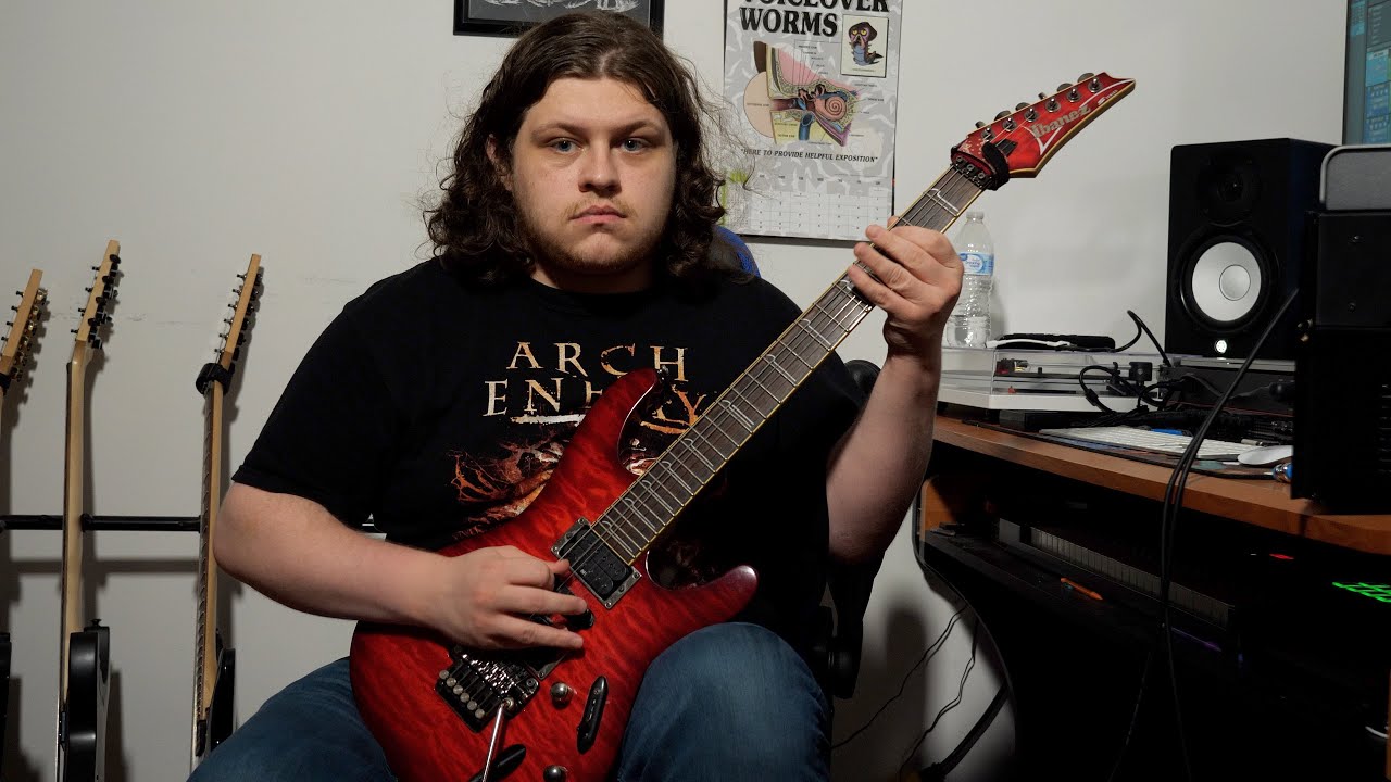Raised to the Ground - Spit it Out (Guitar Cover)