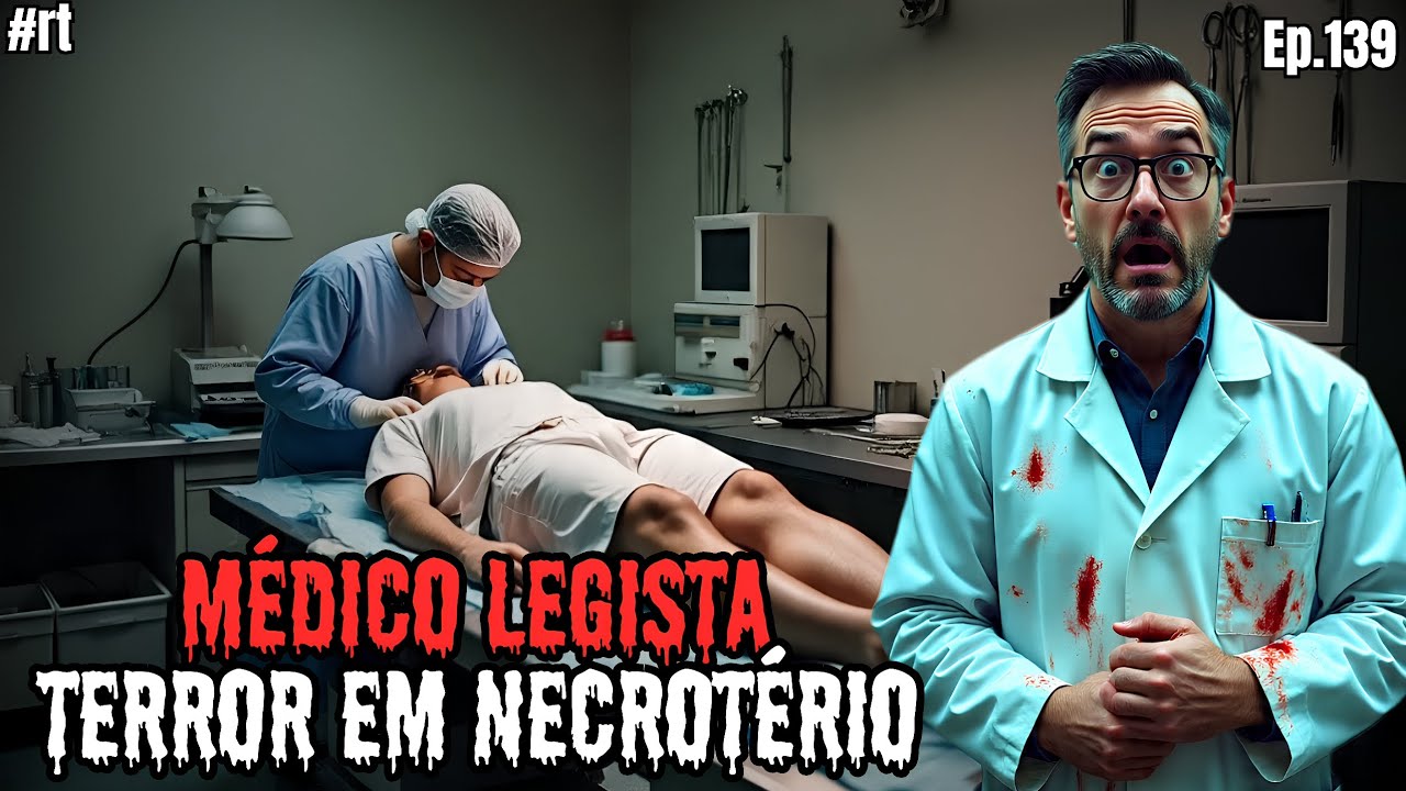 RELATOS DE UM M&Eacute;DICO LEGISTA: A AUT&Oacute;PSIA QUE REVELA O TERROR! Ep.139