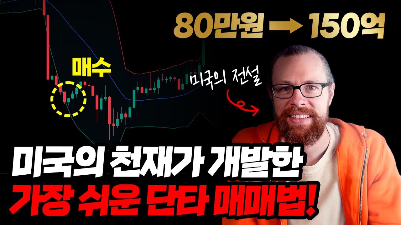 80만원에서 150억을 만든 RSI '진짜' 매매법!
