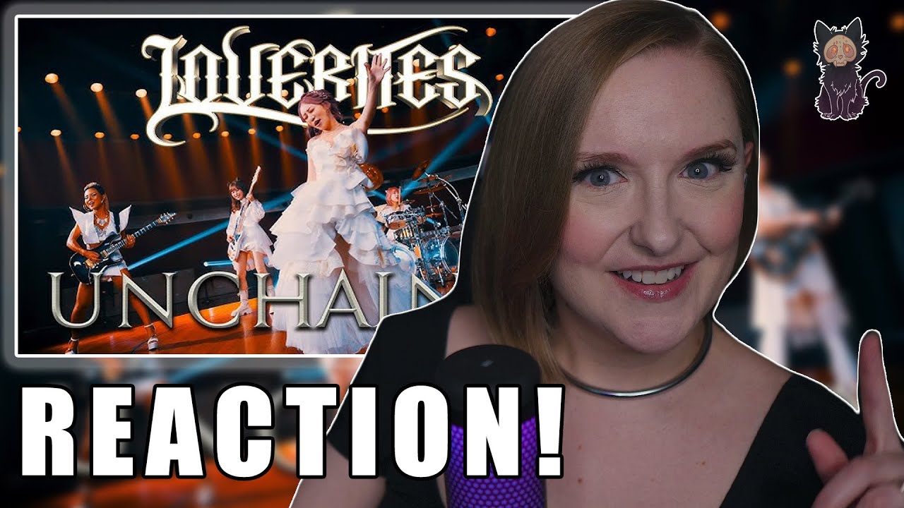 LOVEBITES - Unchained REACTION | SO INCREDIBLY UPLIFTING!!