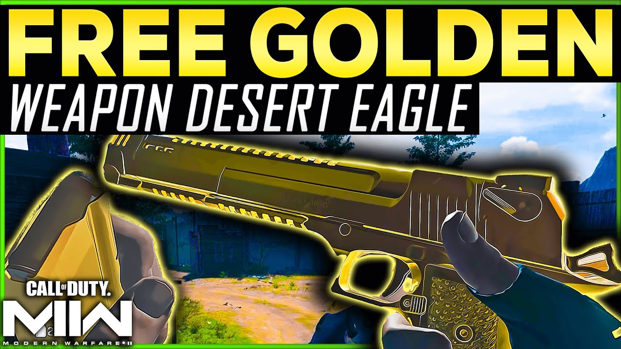 Warzone 2 DMZ How To Get GOLDEN DESERT EAGLE - Golden Secret Weapon Location - MW2 DMZ