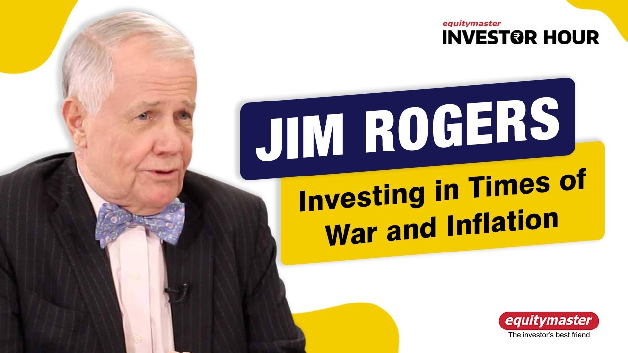 Jim Rogers on Investing in Times of War and Inflation | Investor Hour