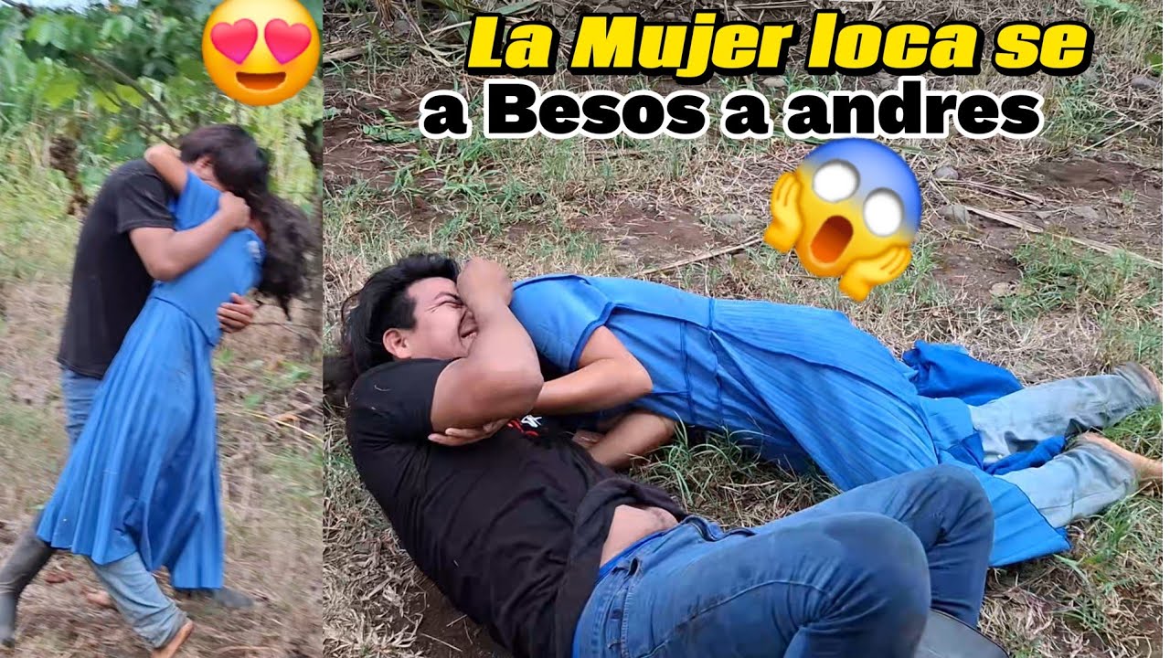 🔴La Mujer Loca Se Enamoro😍De Andres  Todos Quedan Sorprendido😱