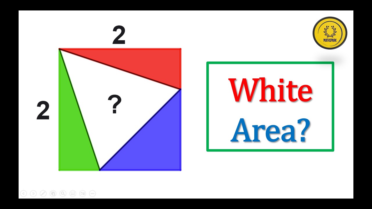 Find the Missing Area in a Square | Challenging Geometry Puzzle