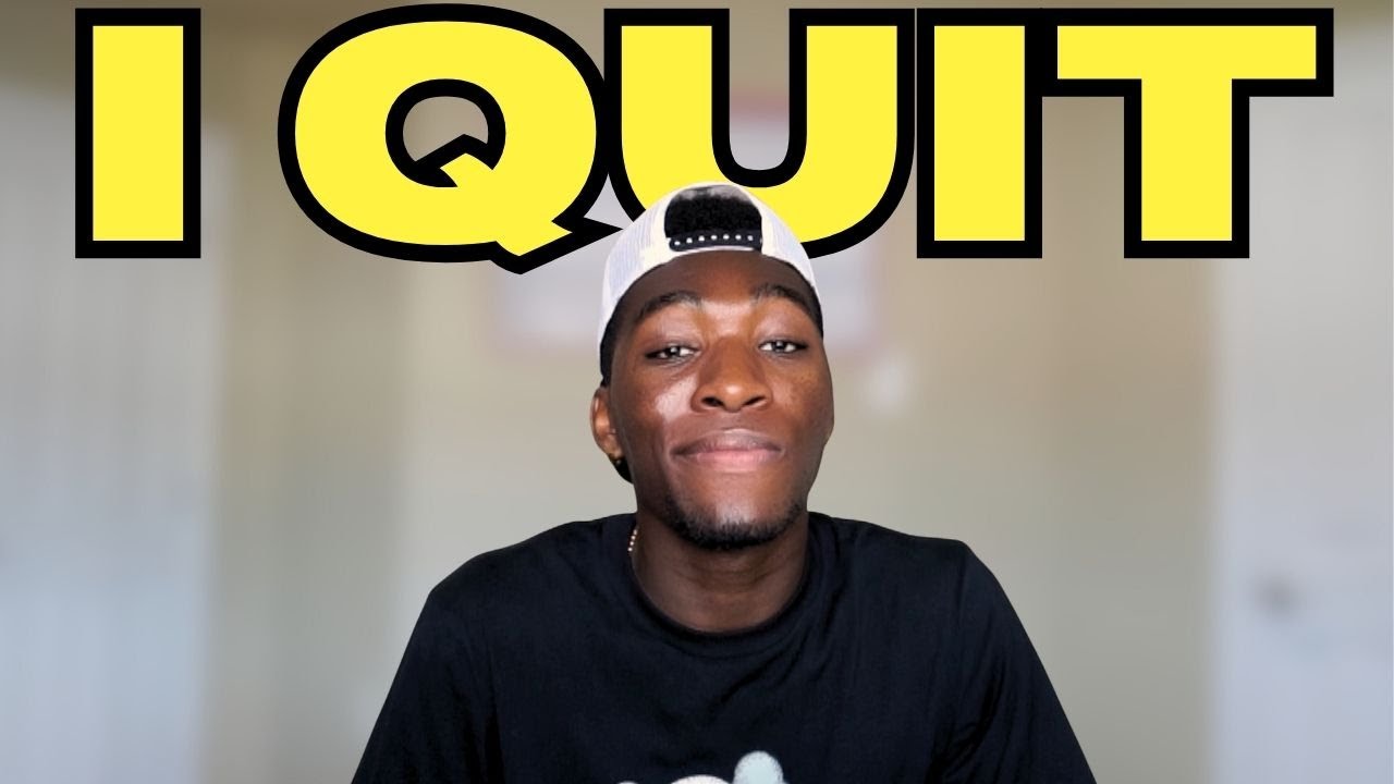 I Quit Track And Field.