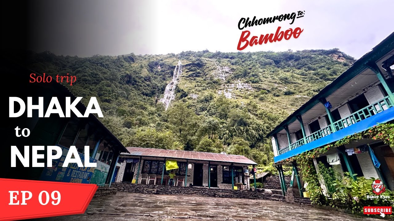 Chhomrong to Bamboo via Sinuwa || Annapurna Base Camp || Ep – 09