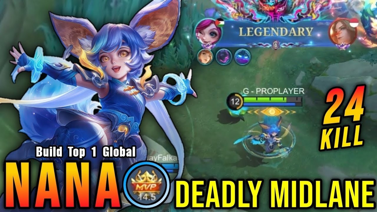 Nana 1v5 Savage? 🦊 Road to Mythic Glory | 25 Stars Grind