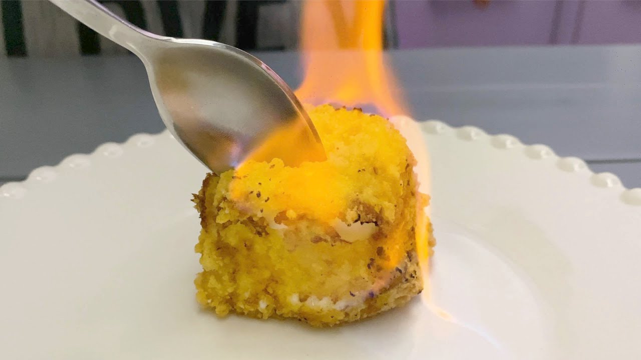 Жареное мороженое?! Вы точно никогда такое не пробовали!