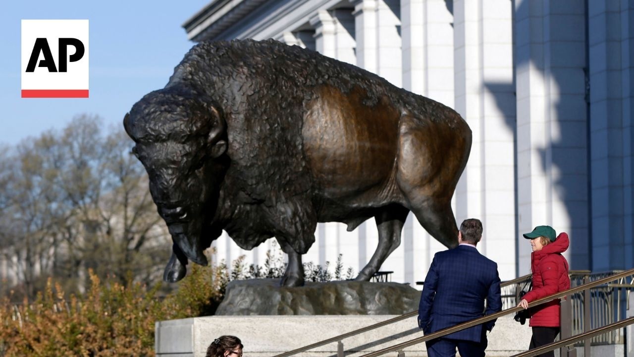 National mammal bison gets a bronze tribute for America's 250th birthday