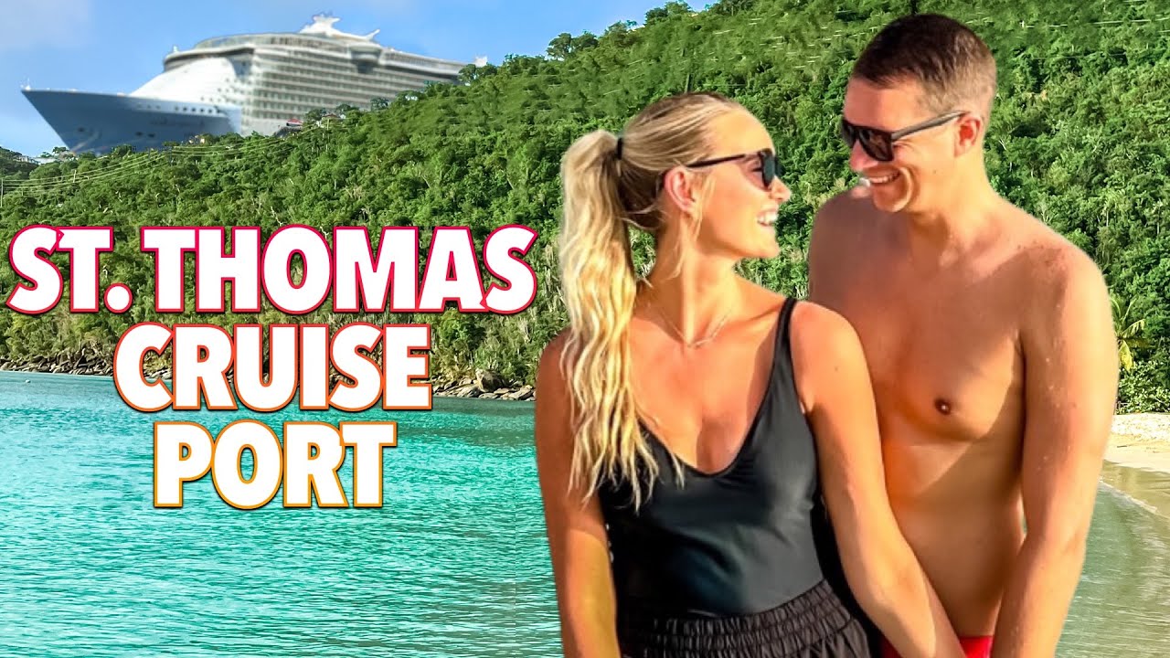 Our FAVORITE part of going on a cruise to St Thomas, U.S. Virgin Islands with Royal Caribbean...