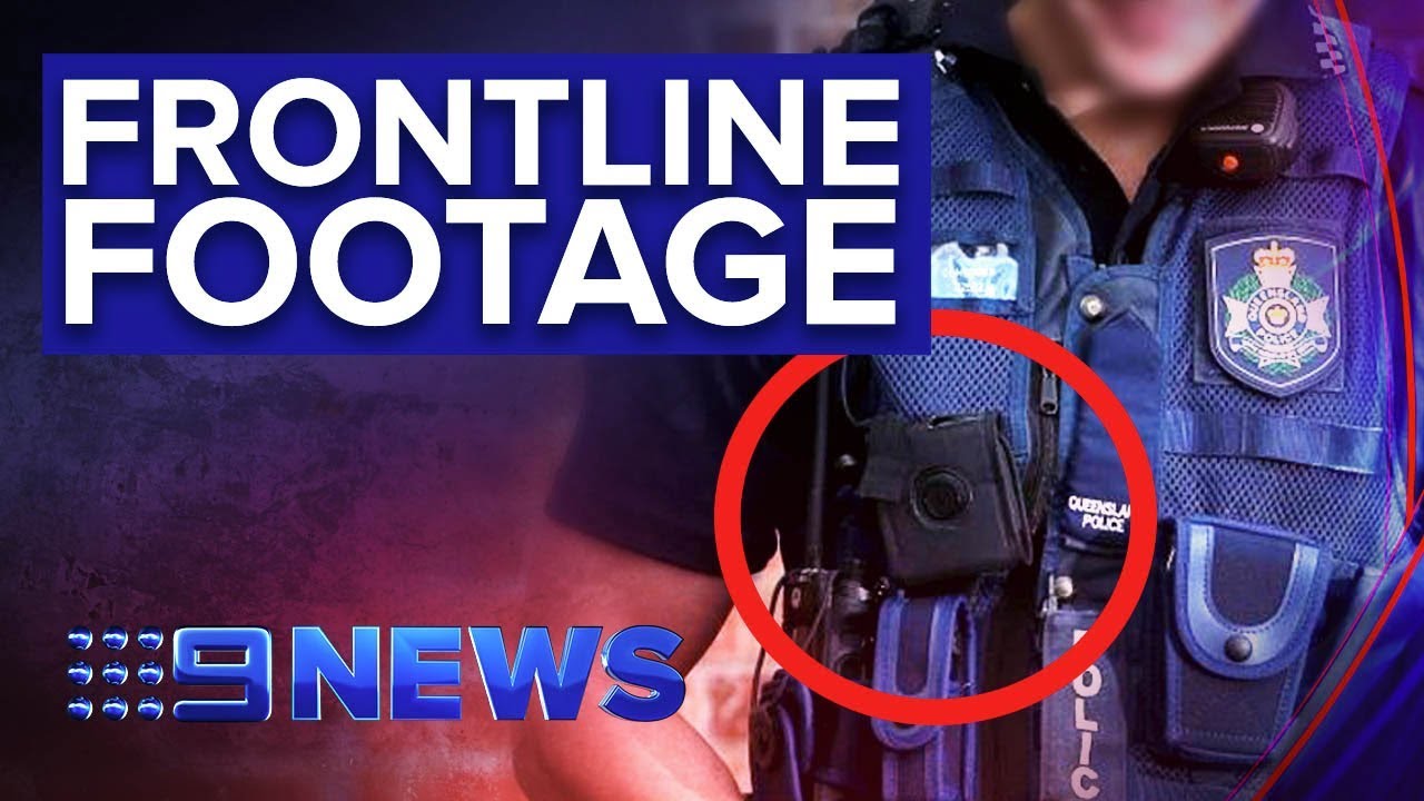 Police body cam shows shocking assaults on officers | Nine News Australia