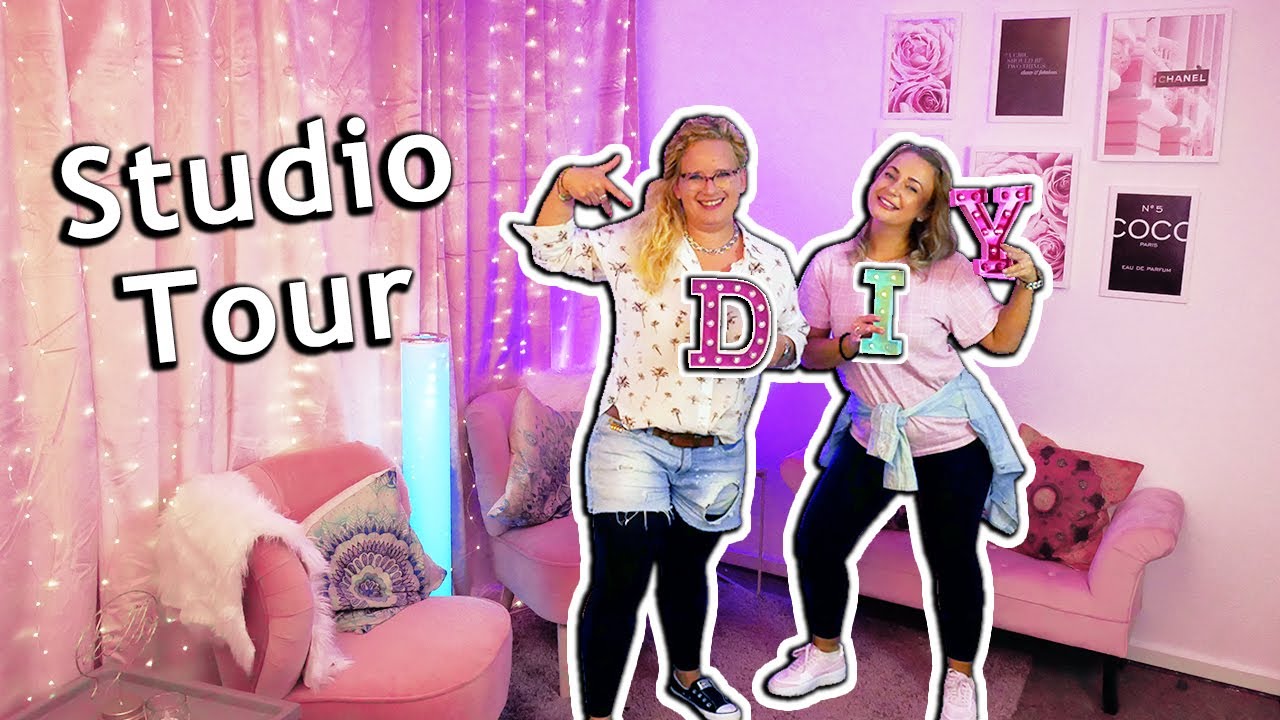 Neue DIY Studio Tour mit Q&A | Das DIY Studio ist ENDLICH fertig!