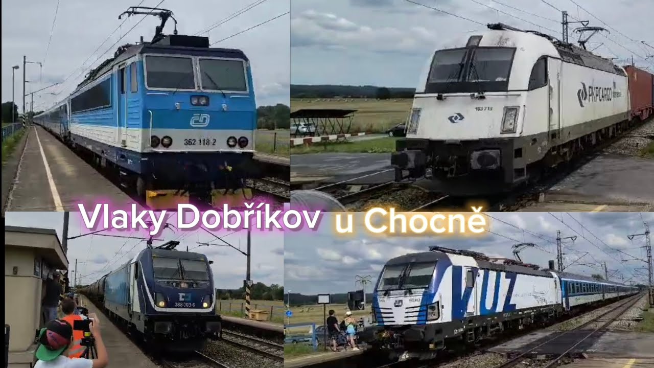 Vlaky Dobříkov u Chocně