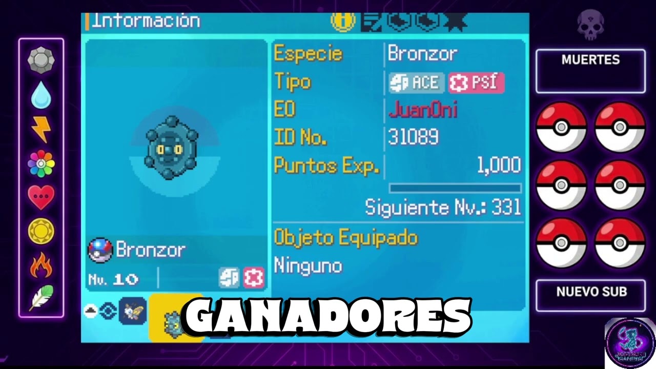 Recordatorio de concurso de nombres