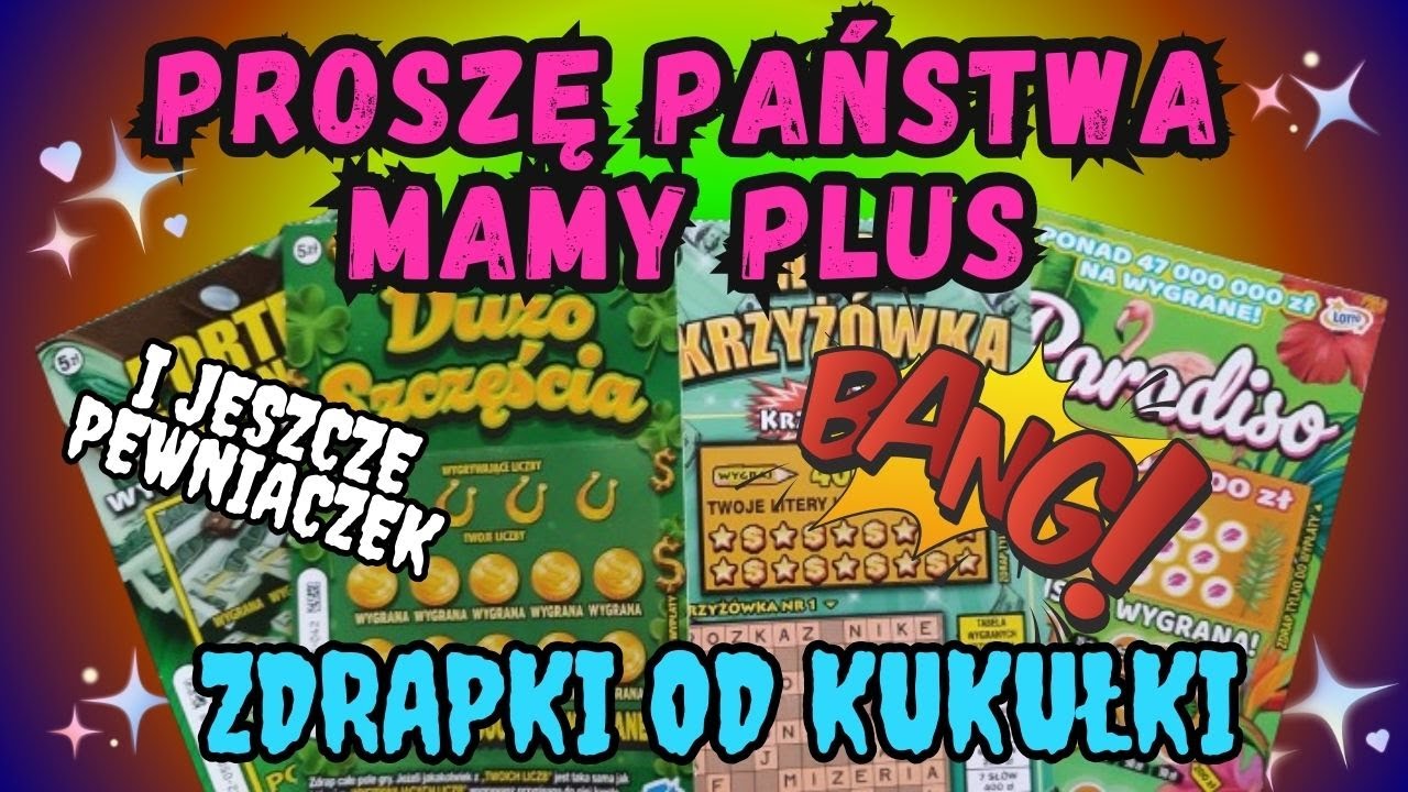 [Zdrapki Lotto] #579 💥🥳I  MICHU COŚ DOŁOŻYŁ🥳💥🔞