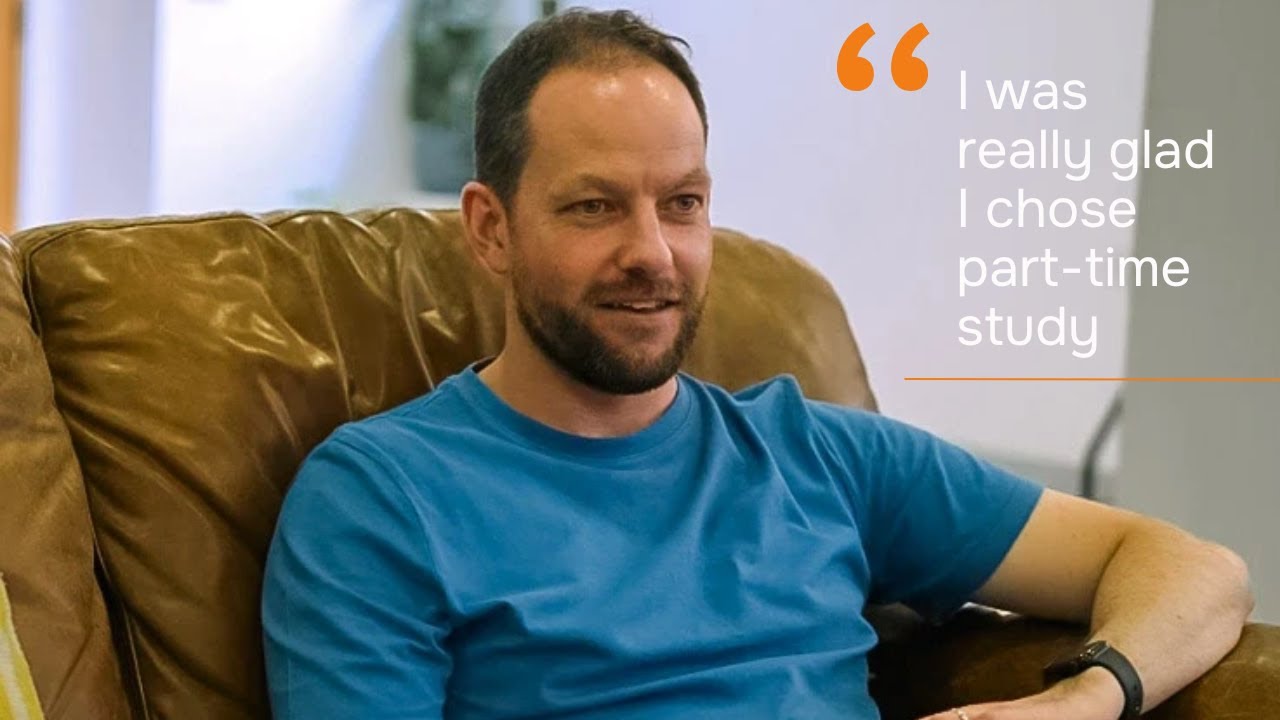 История Адама | Я очень рад, что выбрал заочное обучение