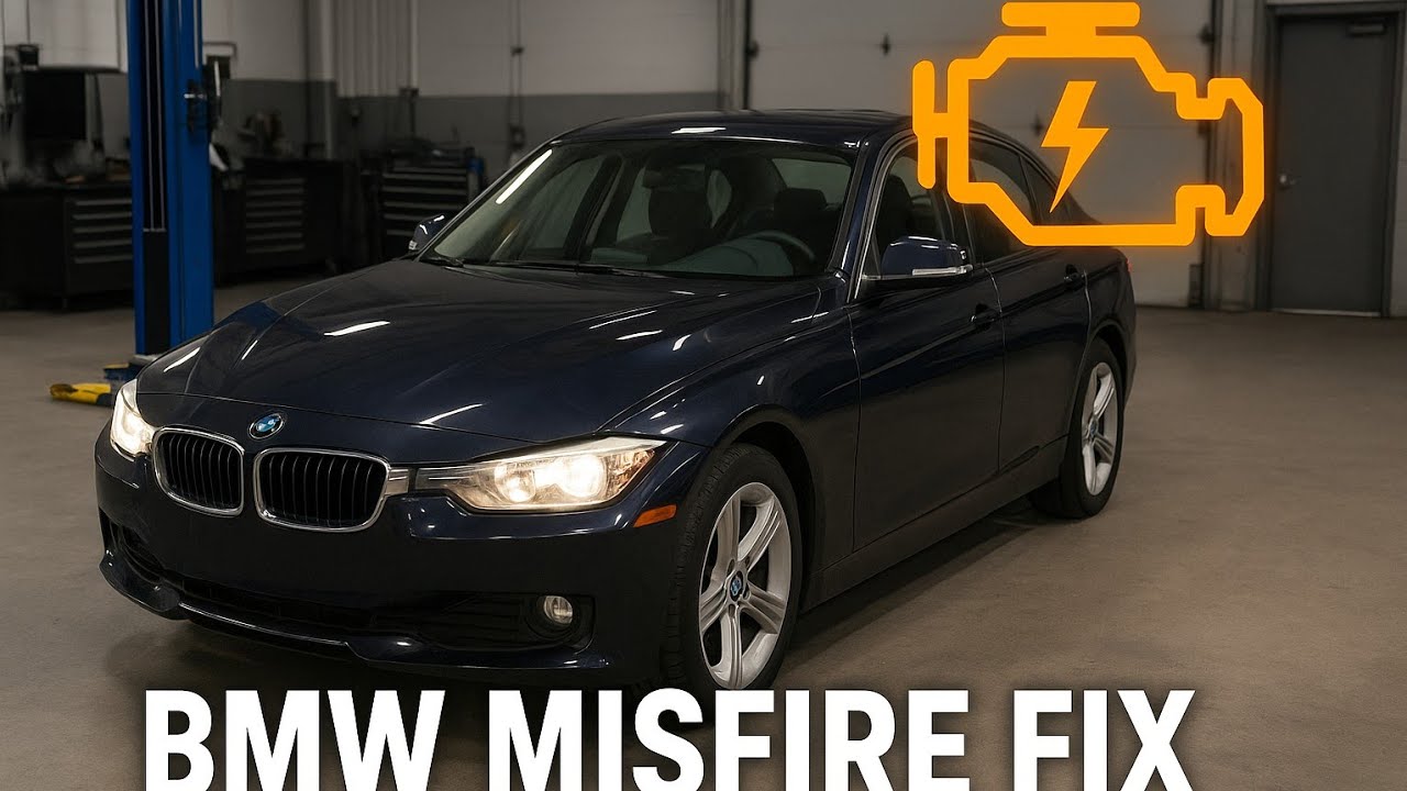 2014 BMW 320i Engine Misfire Repair | Injector #4 & Maintenance Service
