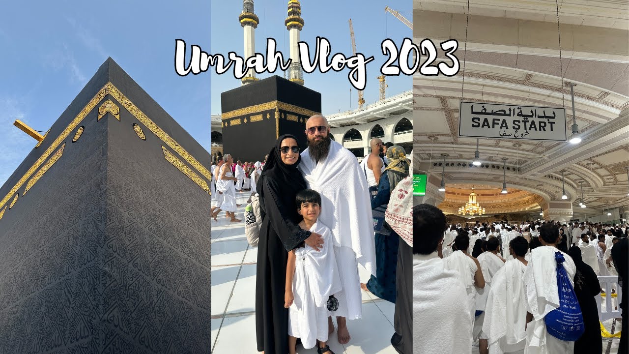 our first umrah trip - USA to Saudi Arabia