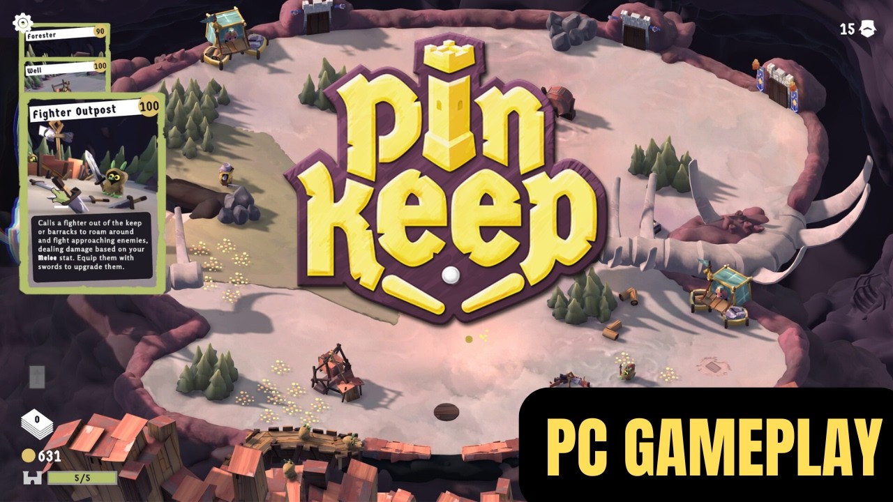 PinKeep PC DEMO Gameplay 