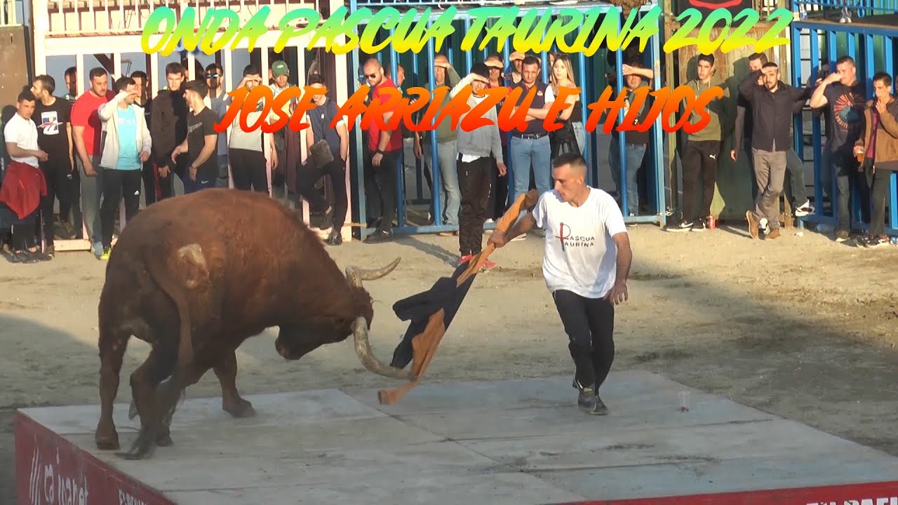 2022 04 16 ONDA PASCUA TAURINA JOSE ARRIAZU E HIJOS