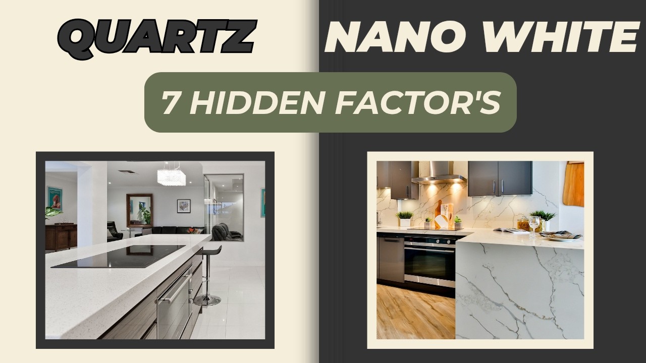 Quartz Vs Nano White Countertop : Avoid Costly Mistakes !