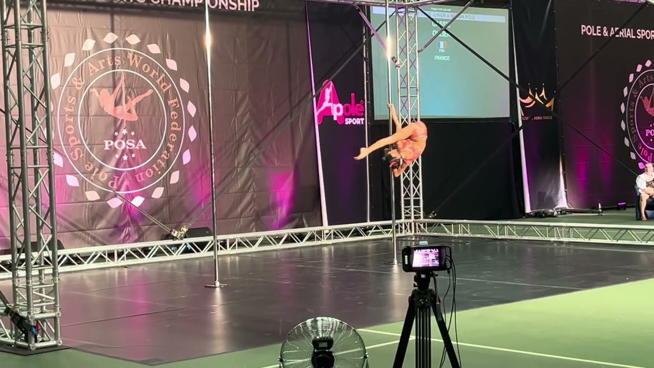 Cassie Ollier , pole sport Europe 2025