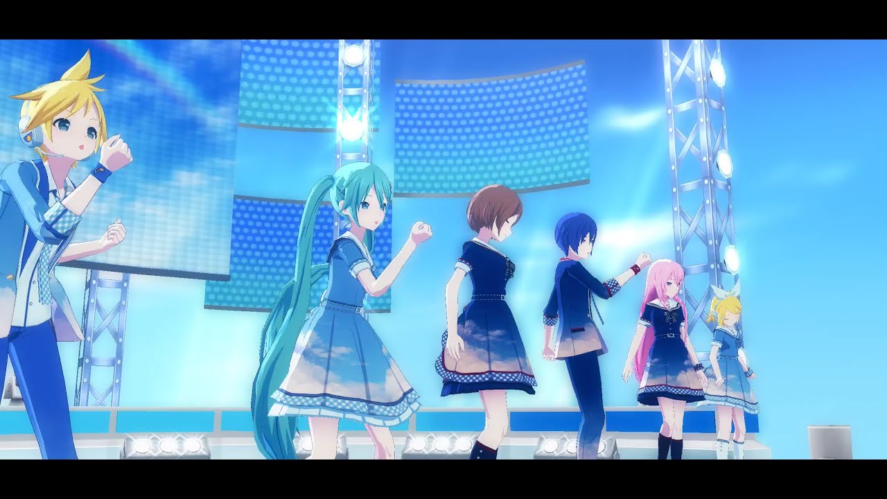 Gunjo Sanka 3DMV Virtual Singer version ft. all Virtual Singers