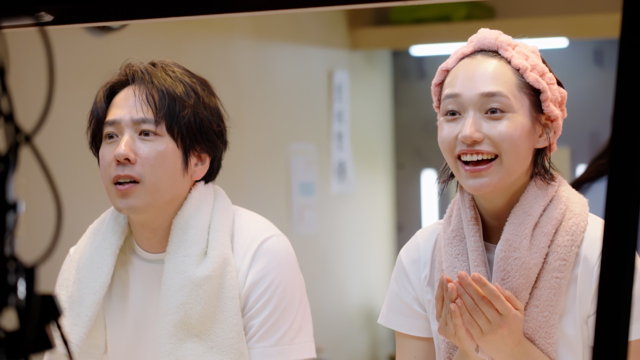 TVCM「にゃんピーズ」ブランドサイト特別メイキング