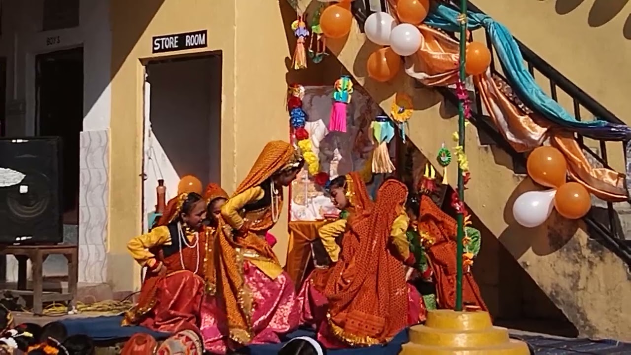 Swami Vivekanand Academy Chamba Tehri Garhwal (Diwali cultural program