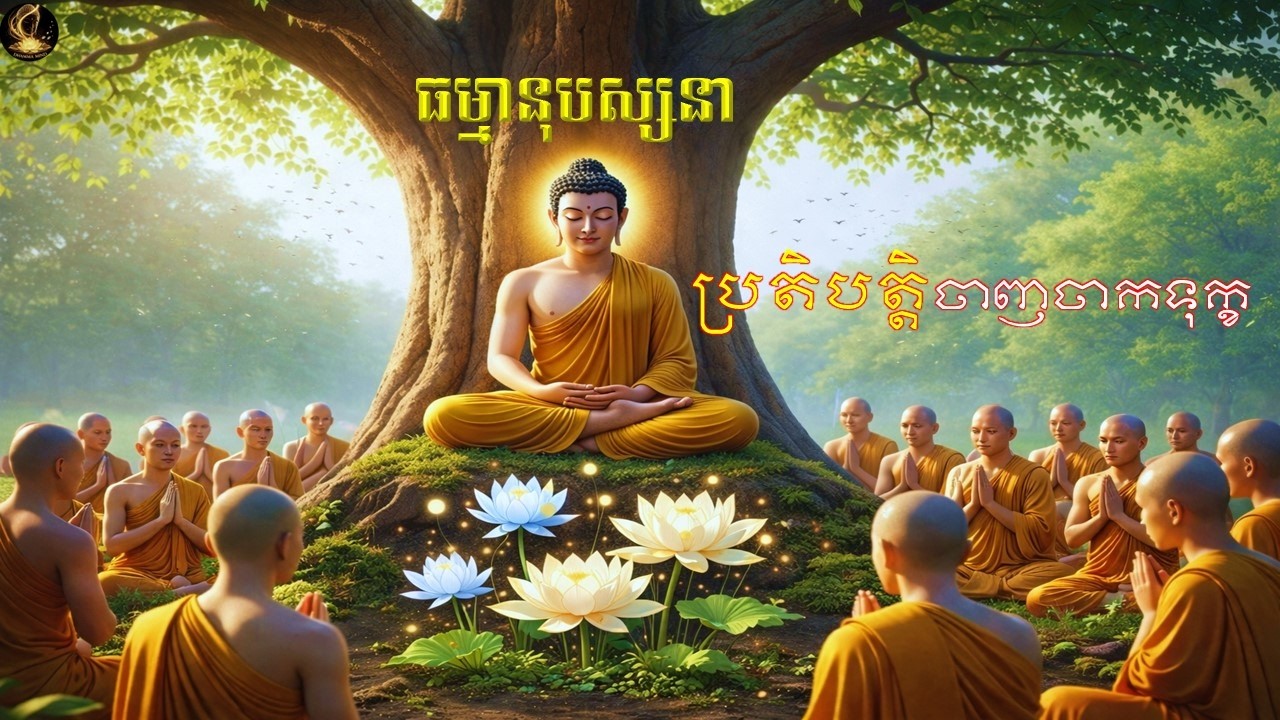 ប្រតិបត្តិចេញចាកទុក្ខ|ធម្មានុបស្សនា