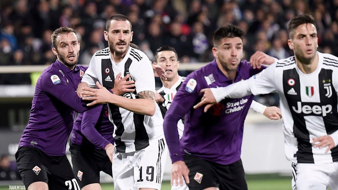 Fiorentina - Juventus 0-3 (01.12.2018) 14a Andata Serie A (Ampia Sintesi).