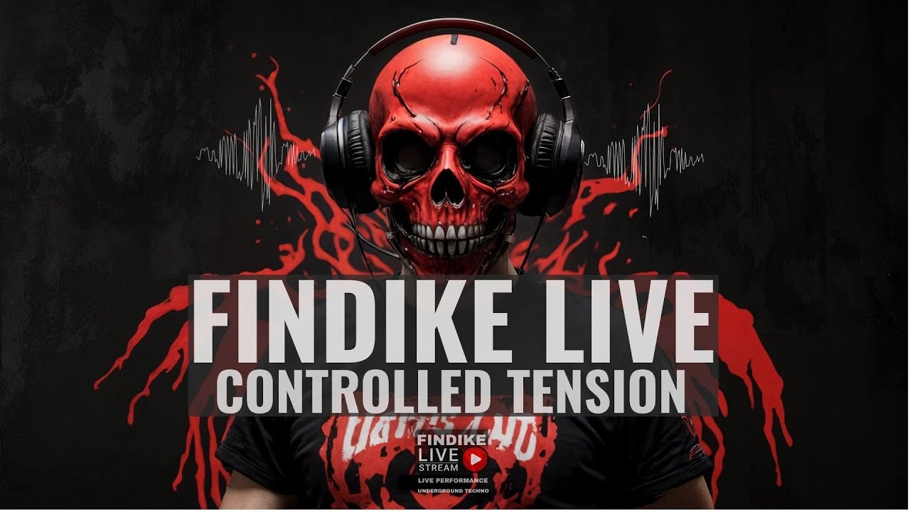 Findike Live &ndash; Dark Minimal Techno | Controlled Tension DJ Mix