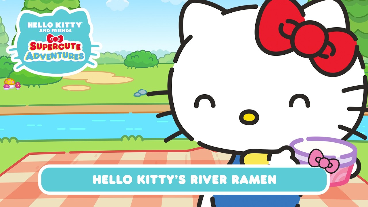 Hello Kitty&rsquo;s River Ramen | Hello Kitty and Friends Supercute Adventures S13 EP8