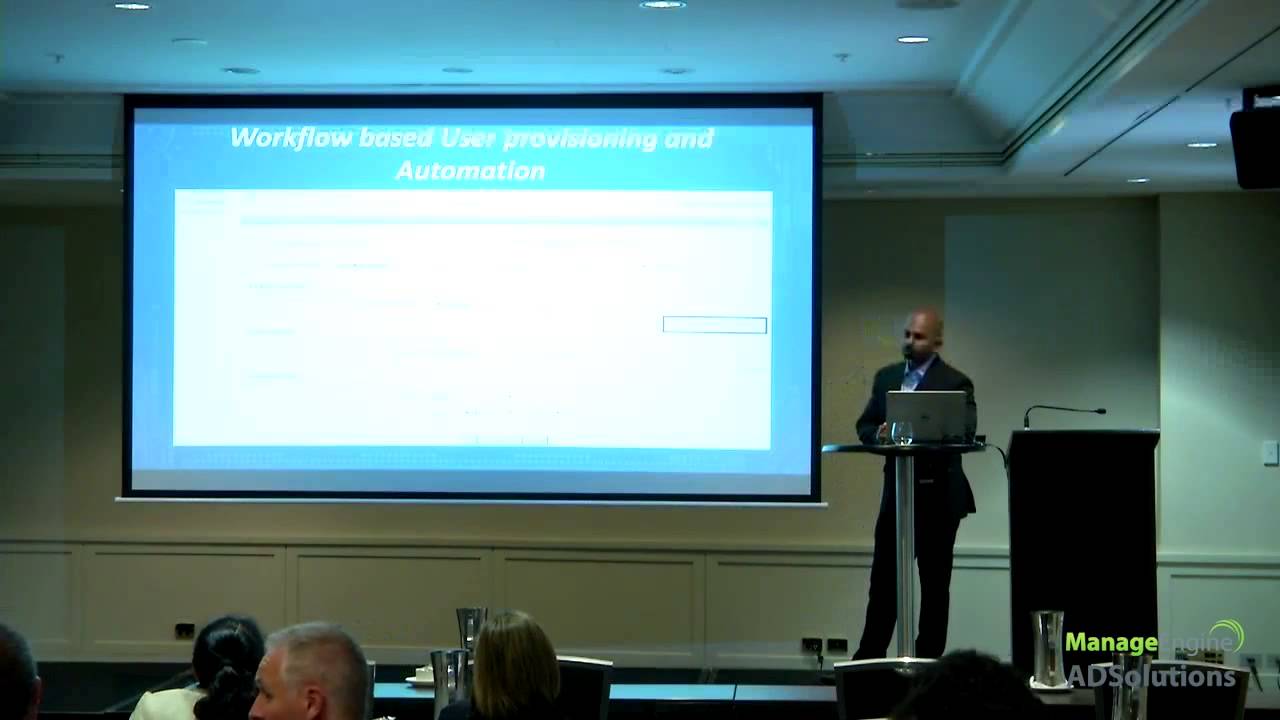 Next-Gen Active Directory Seminar, Sydney, Australia, 2015 &ndash; AD360 Module (Part 2)