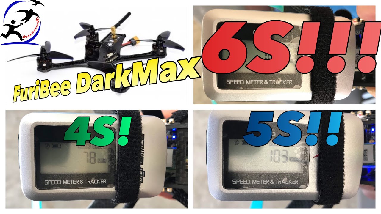 How fast is the FuriBee DarkMax?
