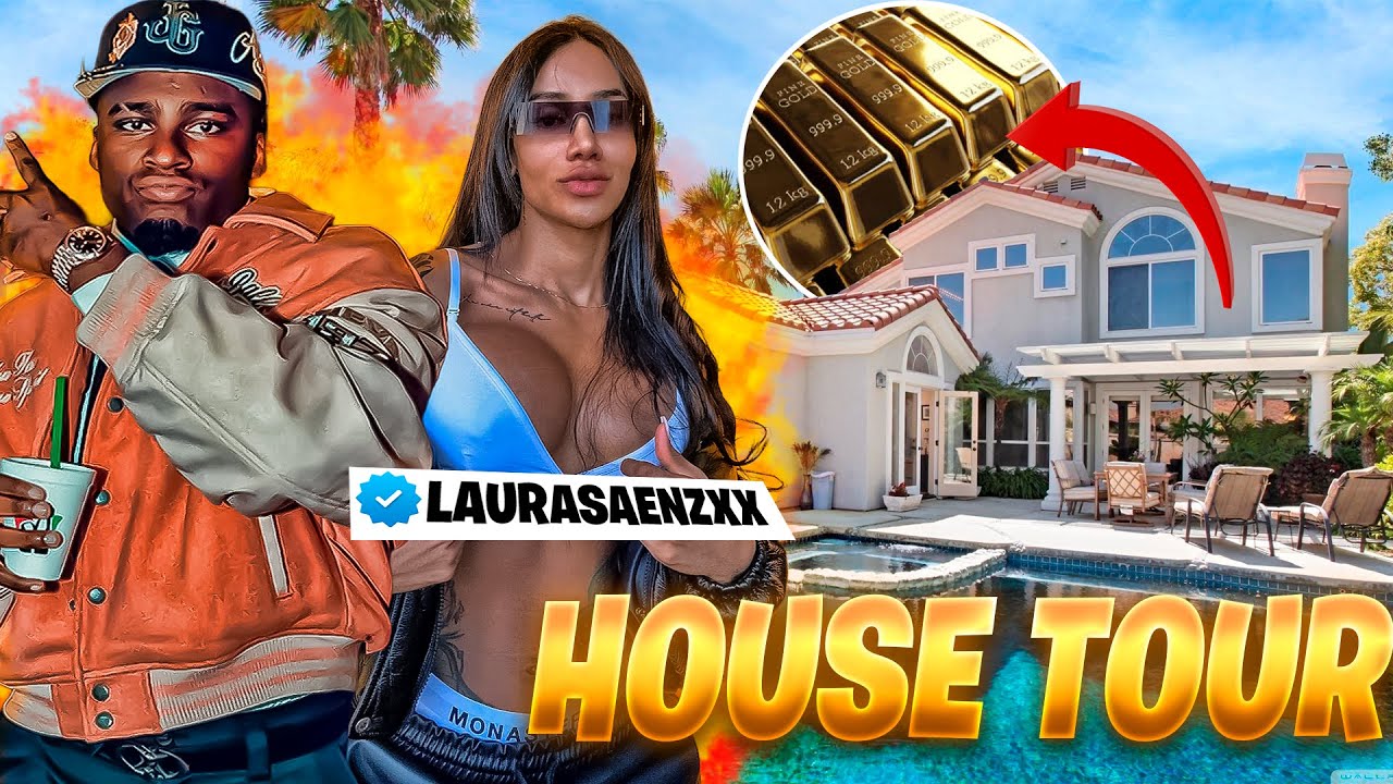 HOUSE TOUR DE LAURA SAENZ | LA PIQUIÑA 💵