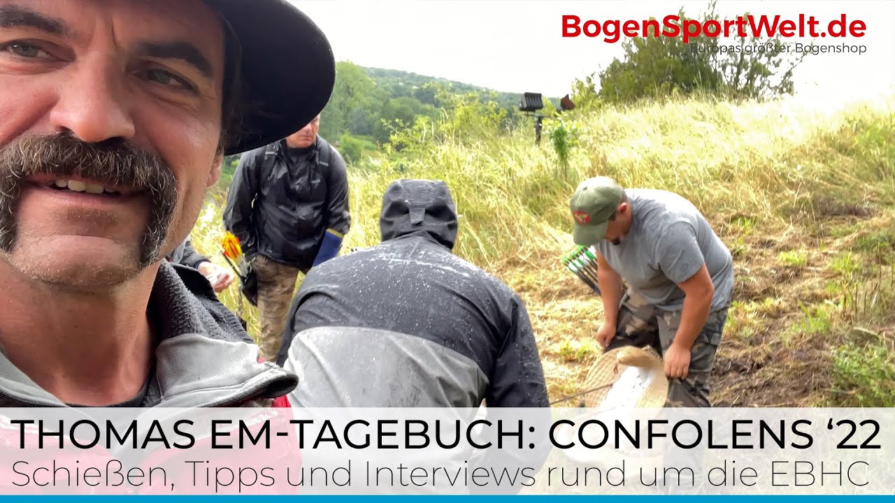 EM-Tagebuch: Schießen, Tipps, & Behind the Scenes Interviews von der EBHC in Confolens 2022