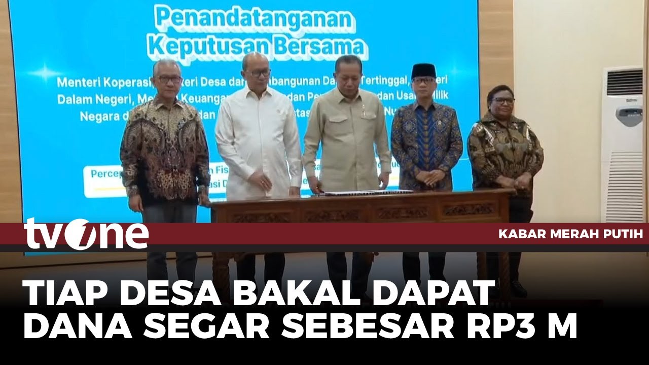 Program Koperasi Desa Merah Putih | tvOne